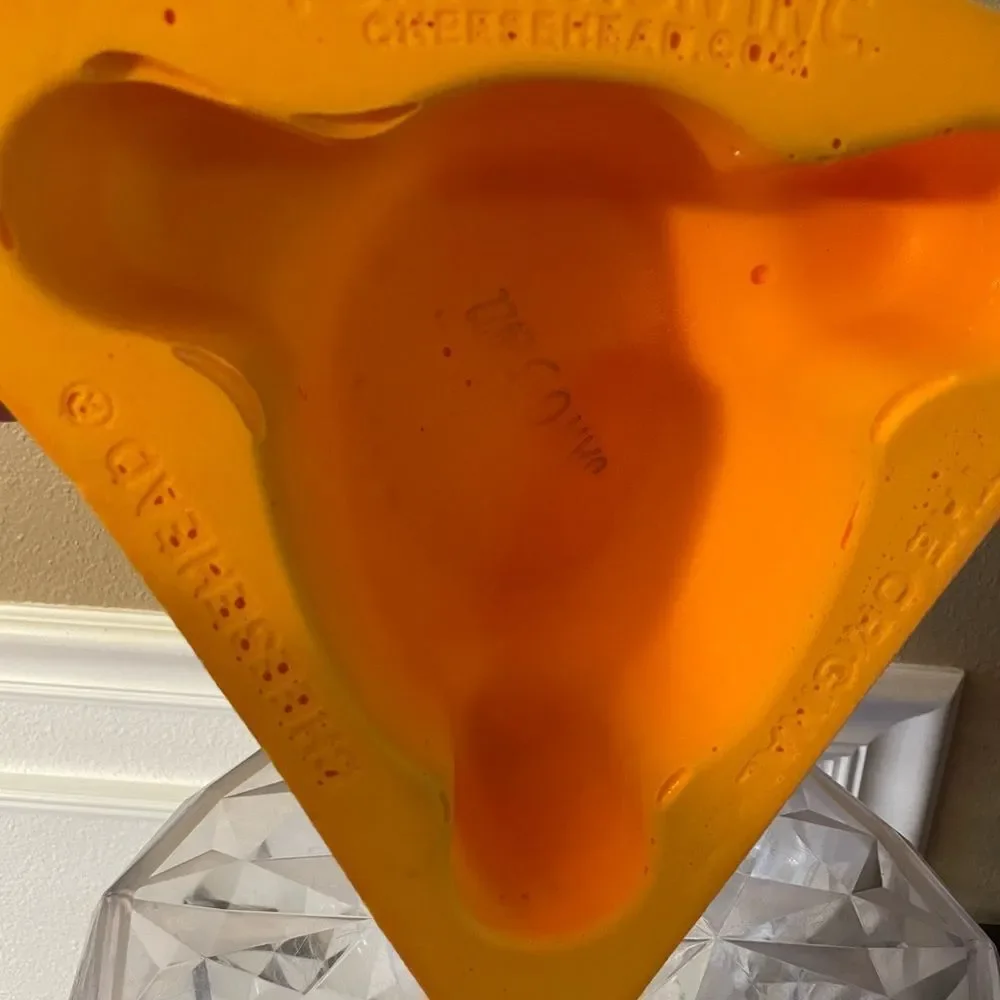 The Original FOAMATION Packers Cheese Hat Kids Ages 8-15